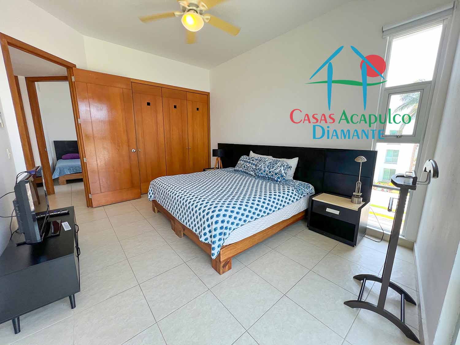 Mayan Lakes MT2 301 - Recámara principal 3